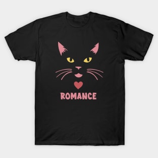 Romance cat T-Shirt